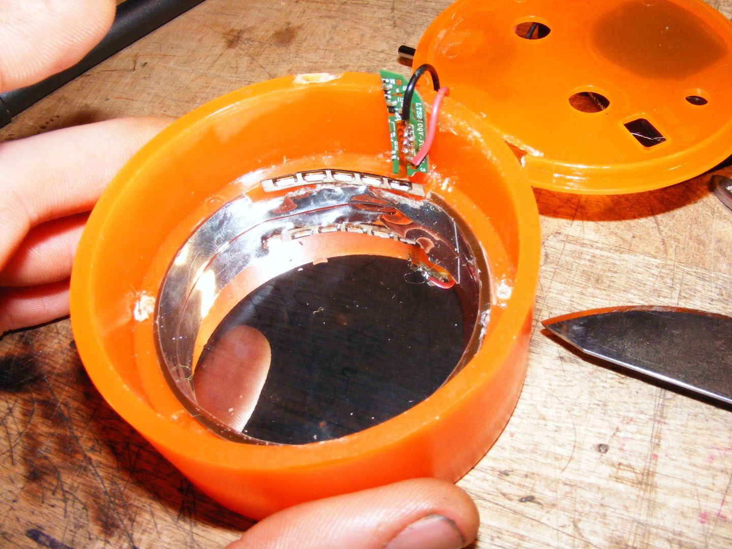 Everyone Has to Make an Infinity Clock ,its the Law! 4 Steps