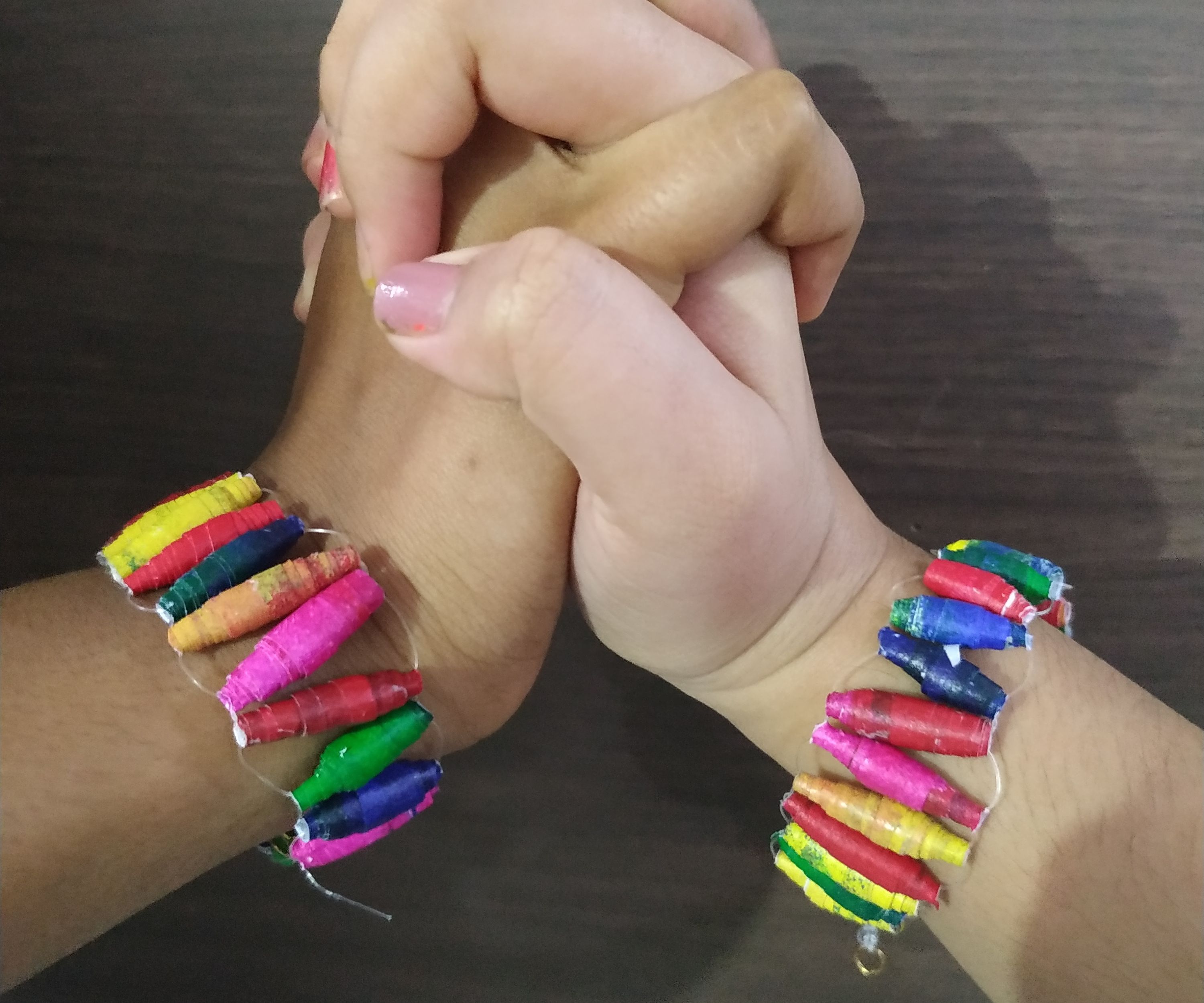 DIY Friends Forever Bracelets!!!
