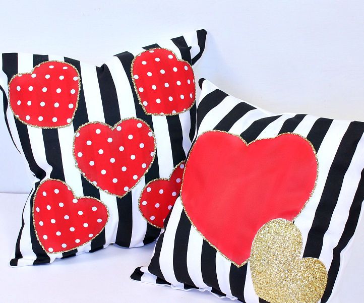 Valentine's Day Pillows