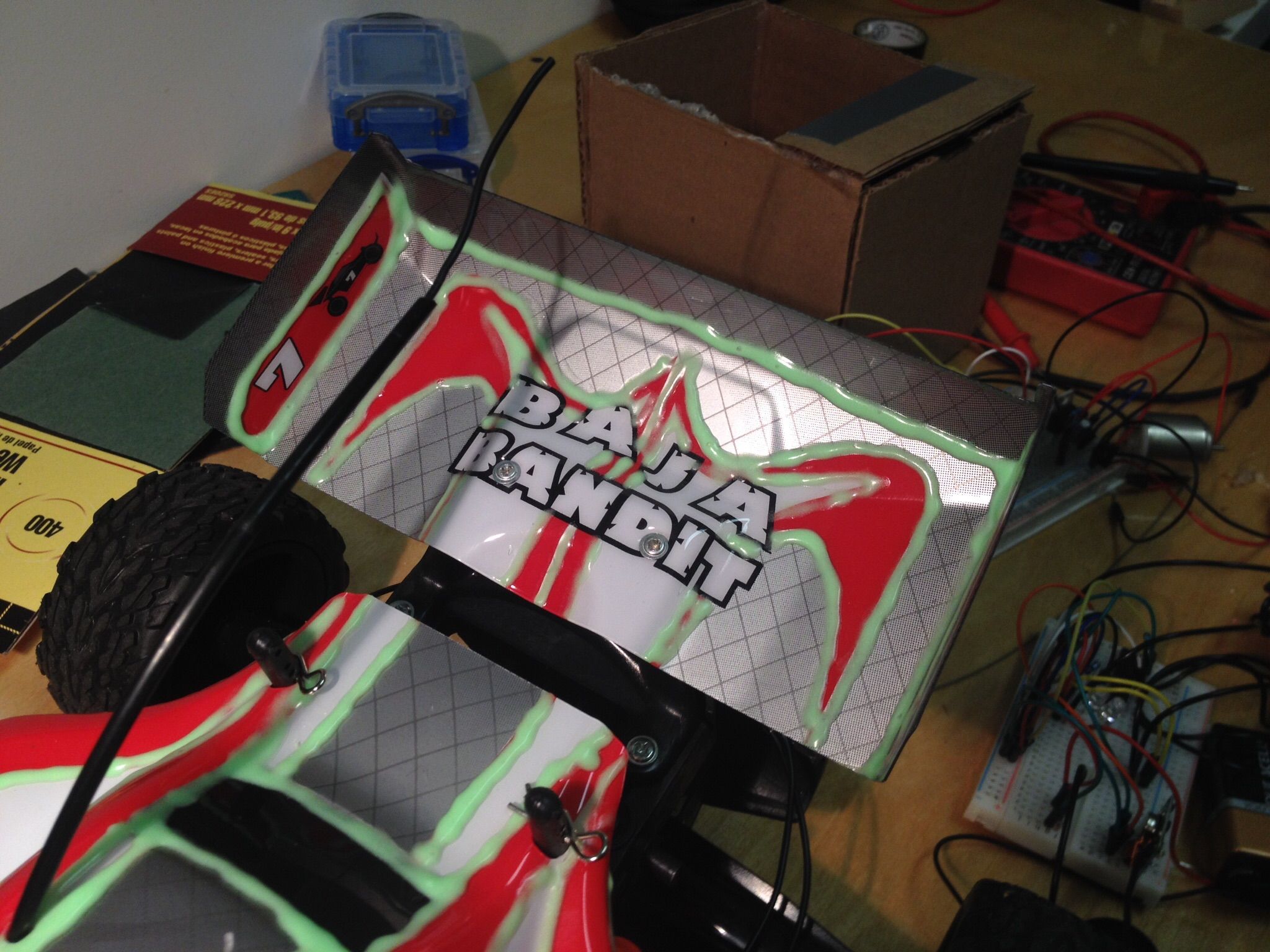 Custom RC Car Neon Lights 5 Steps (with Pictures) Instructables