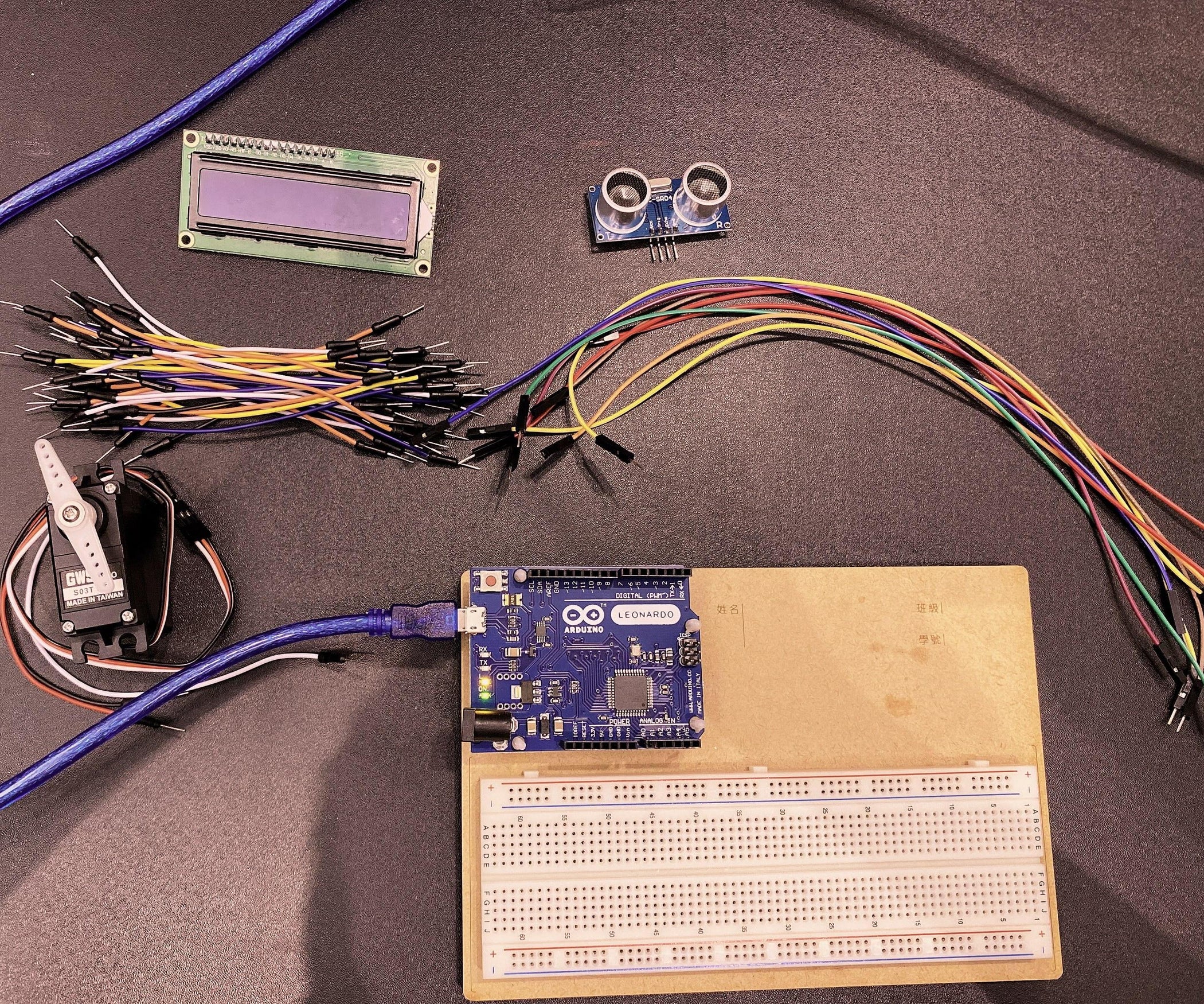 Arduino Project- to Remember You to Bring Your Thing : 5 Steps ...