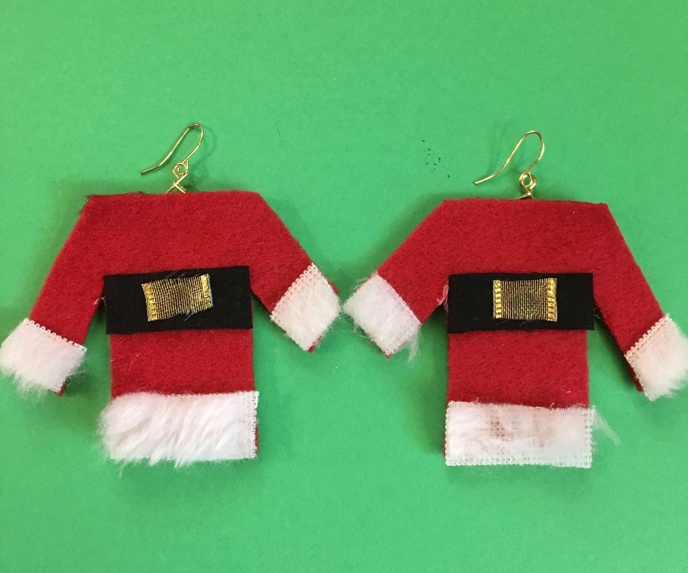 Ugly Sweater Earrings