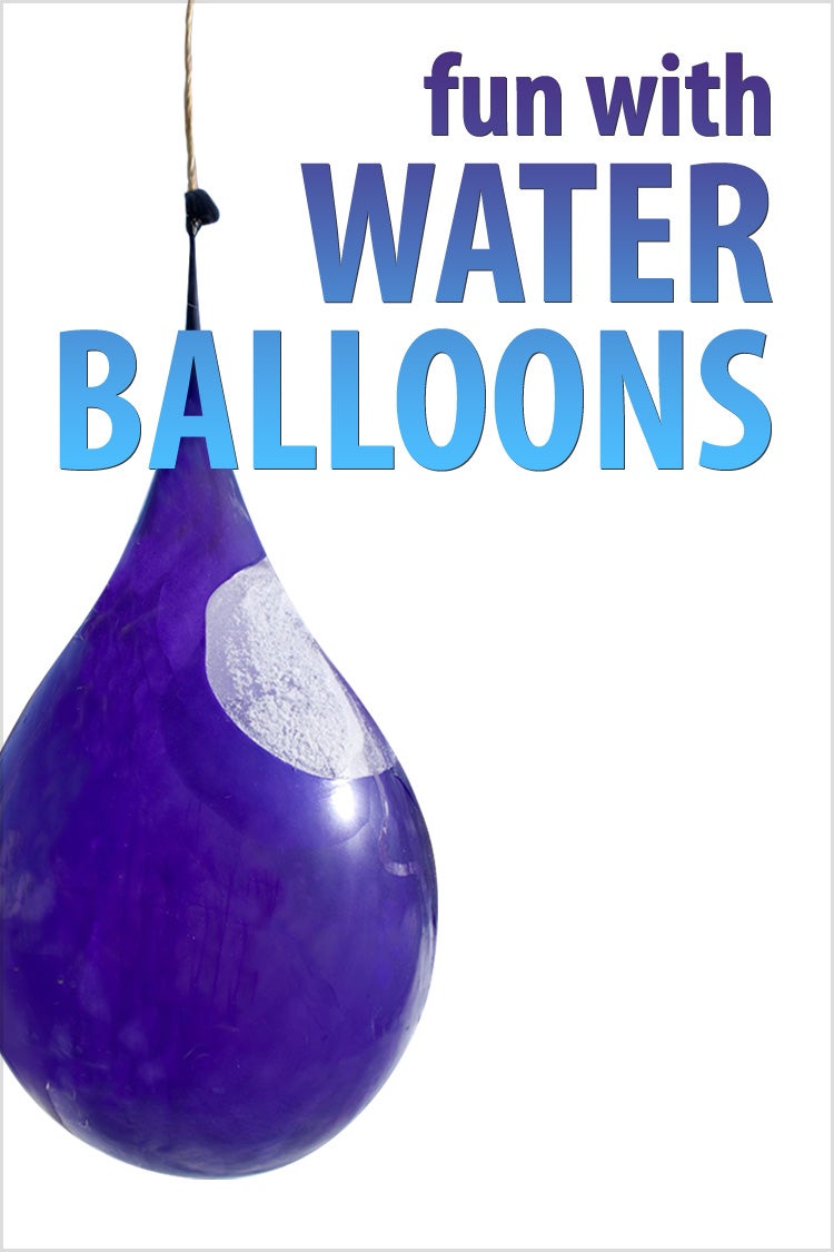 Collection Cover Image: Fun With Water Balloons