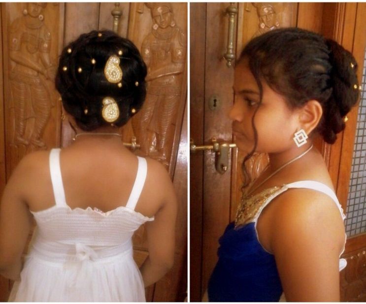 Party Hairstyle Tutorial