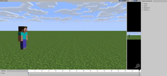 Minecraft Animation Maker - Walking Animation : 6 Steps - Instructables
