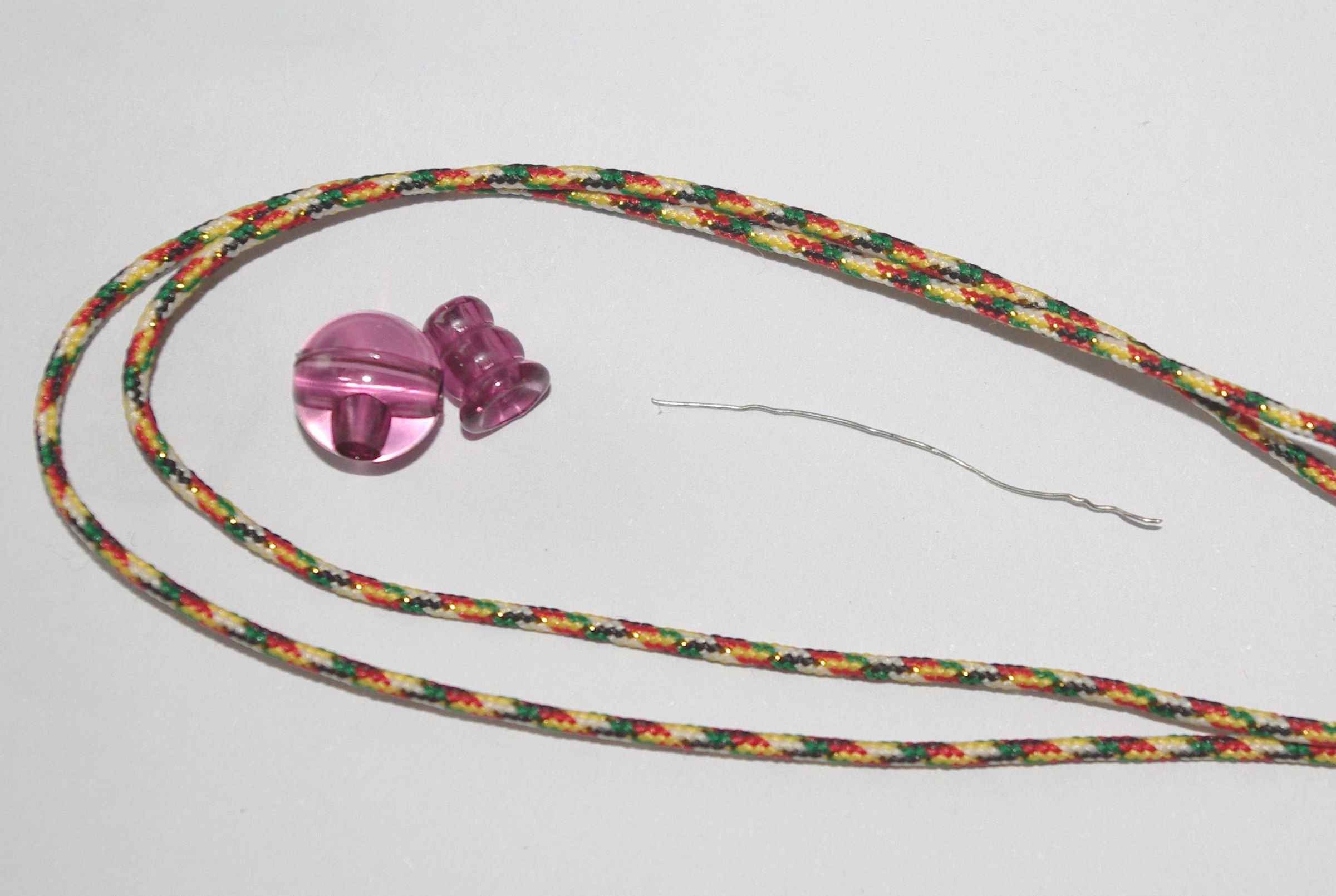 Threading a Guru Bead 1