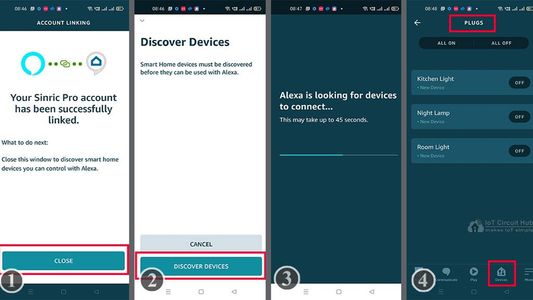 Connecting Devices With Alexa