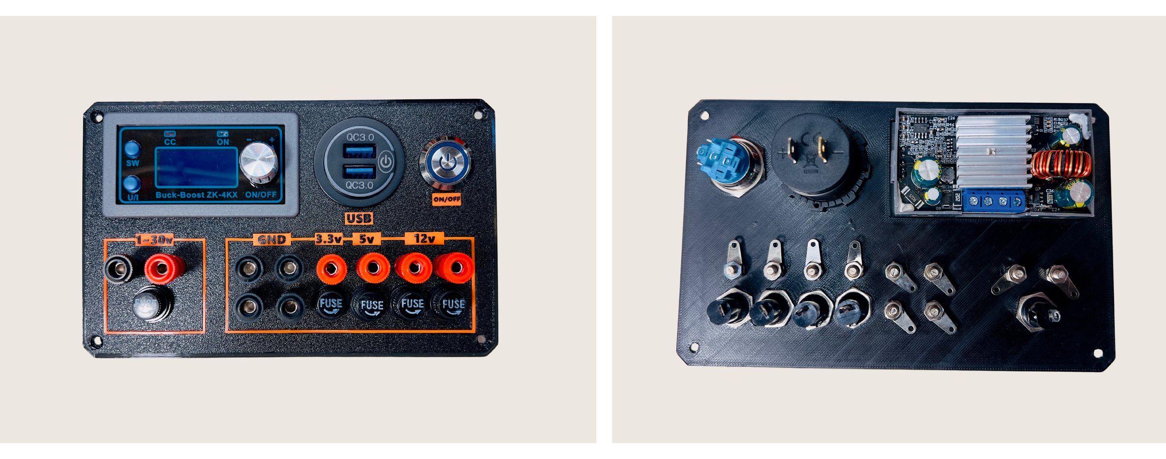 Upcycled ATX: Build Your Own Lab Bench Power Supply : 6 Steps (with ...