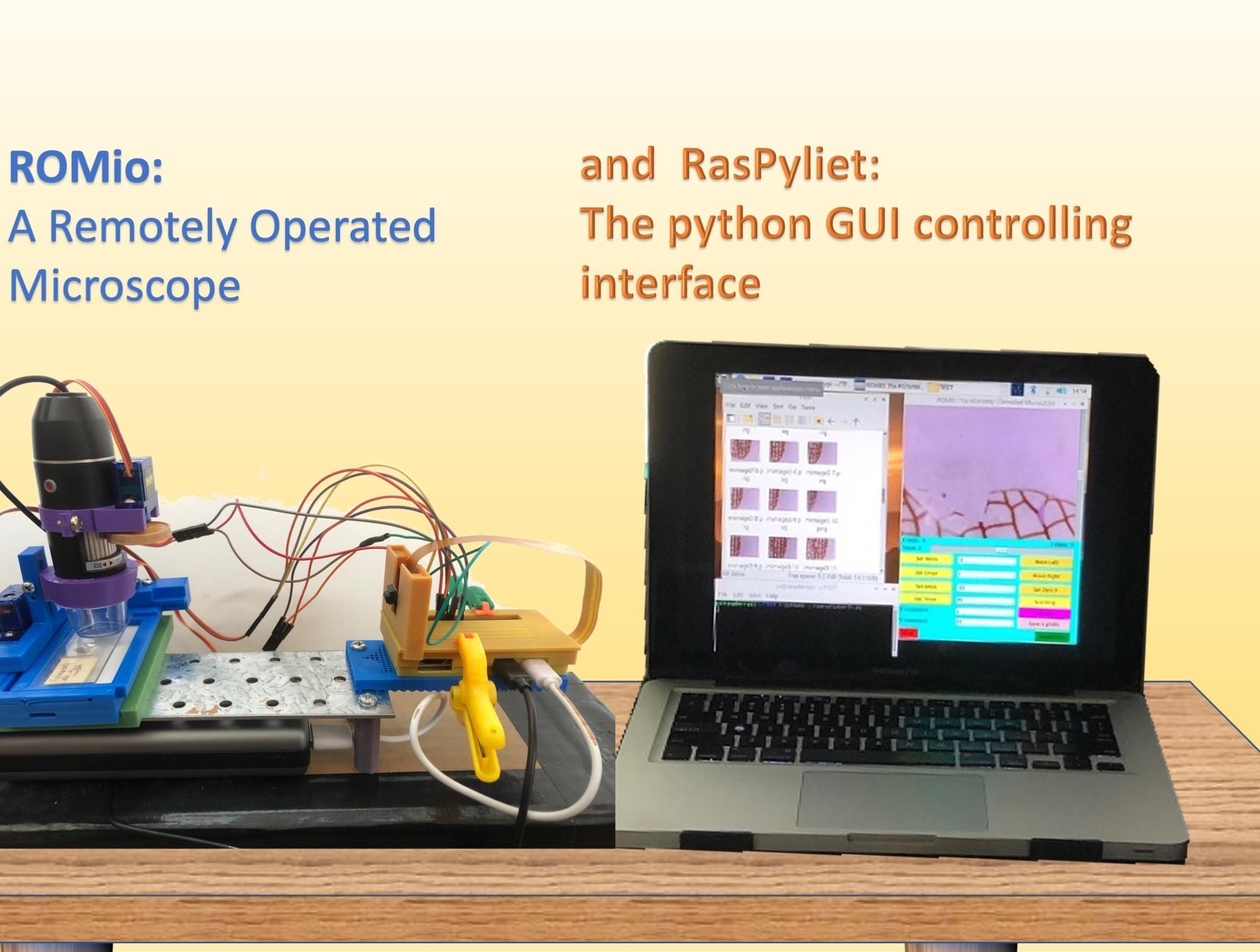 ROMIO: a Remotely-Operated MIcrOscope