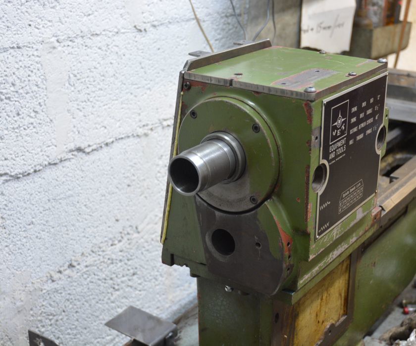 Improvements to My Lathe Headstock.