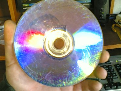 CD SCRATCH REPAIR