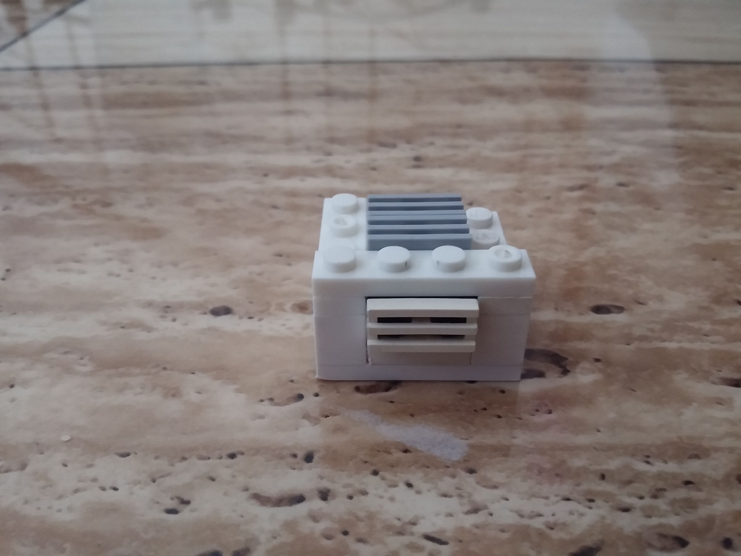 How to Build a Lego Refrigerator Tutorial 9 Steps Instructables