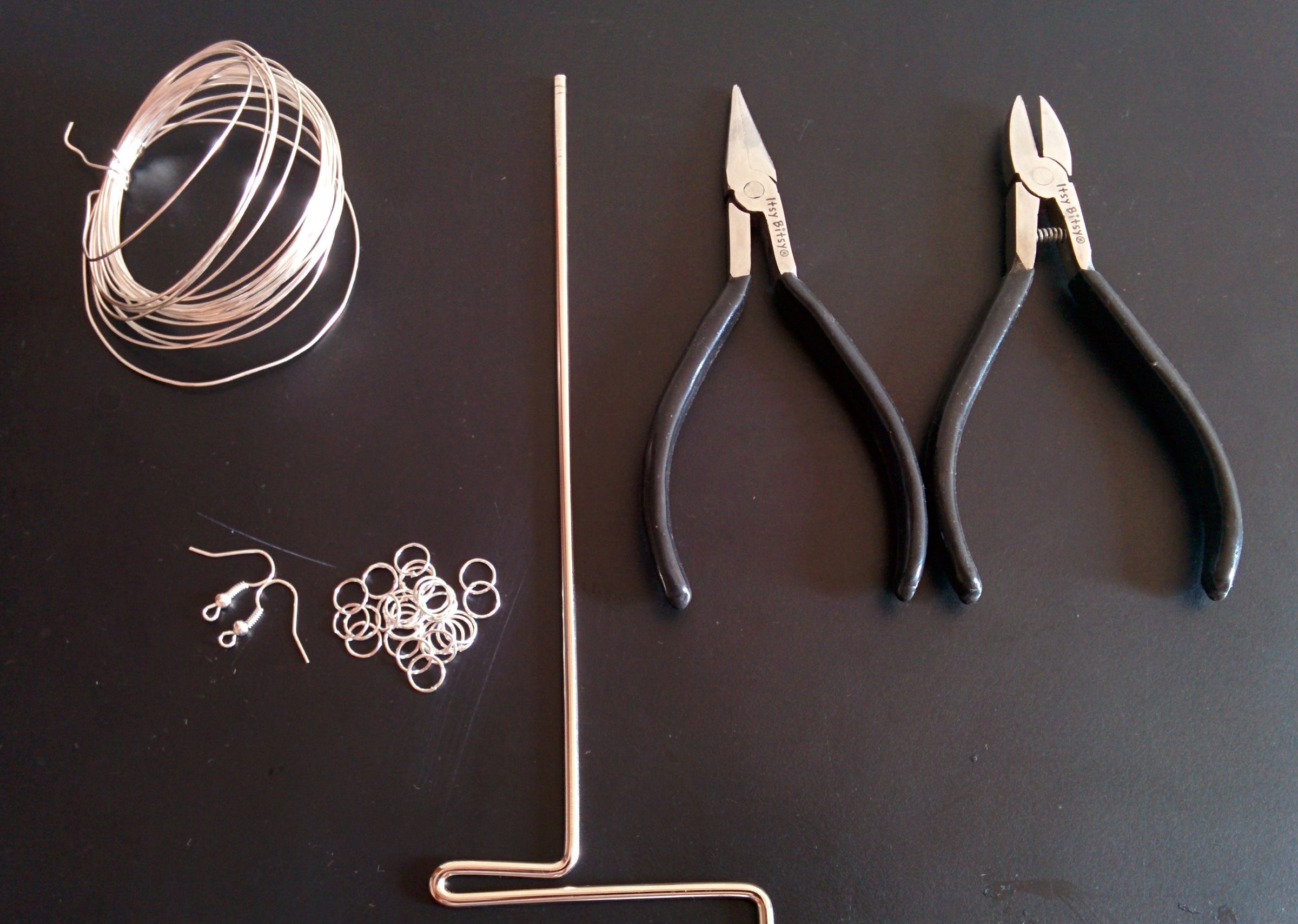 How to Create Cluster Earring Using Wire Coils 4 Steps (with Pictures) Instructables