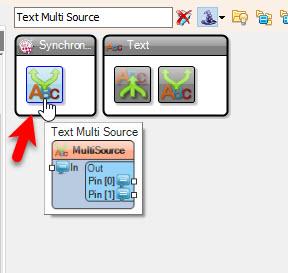 In Visuino Add Components