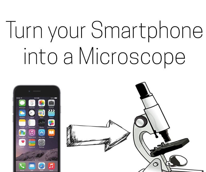 Turn your Smartphone into a Microscope | 150x - 500x zoom