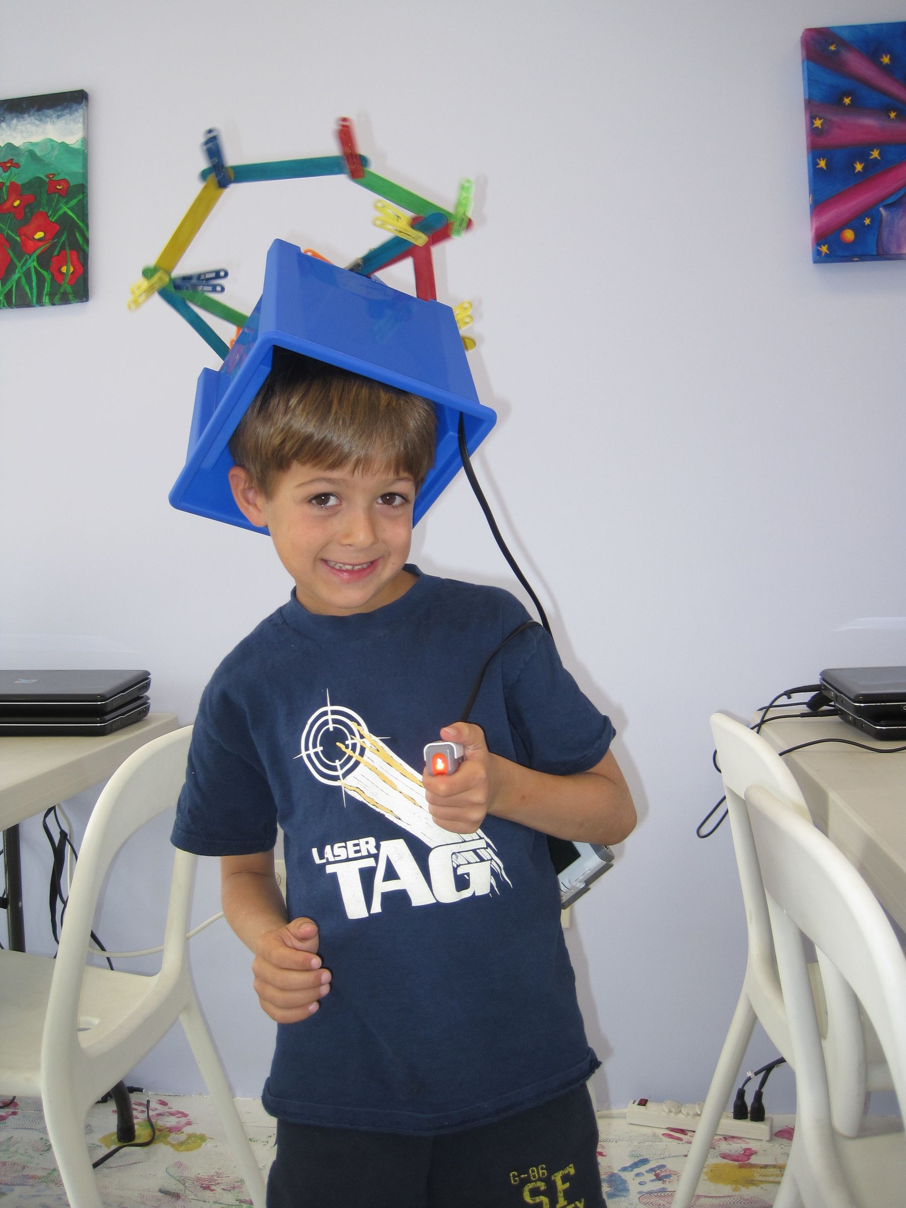 The Flying Hat