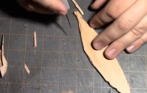 Drawing and Cutting Out the Bottom 