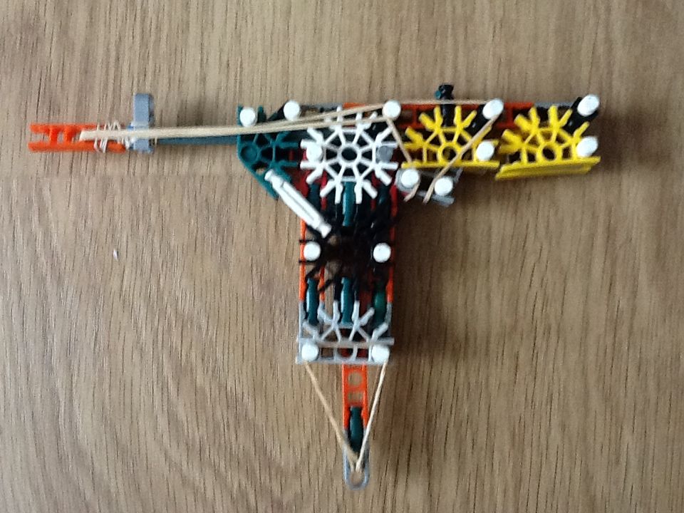 Knex Pistol With Magazine