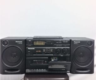 Bluetooth Boombox