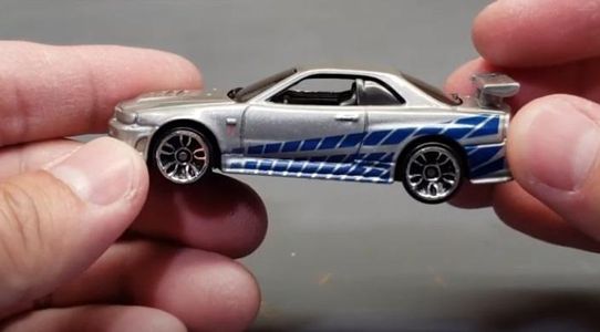 Select Your Victim “Hot Wheels” Car