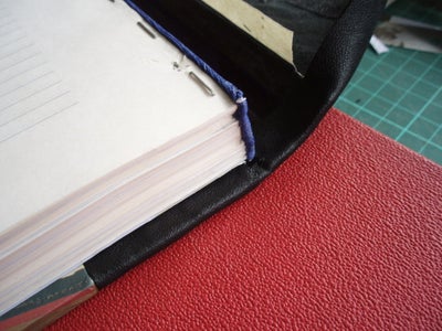Adding the Leather