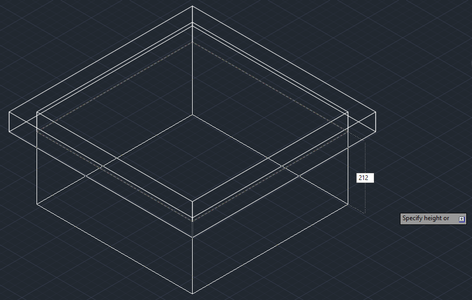 Designing Bottom Portion Plant Pot