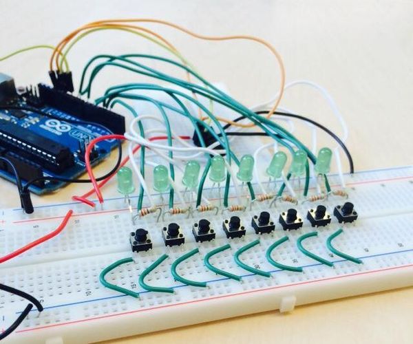 Arduinogame for Beginners