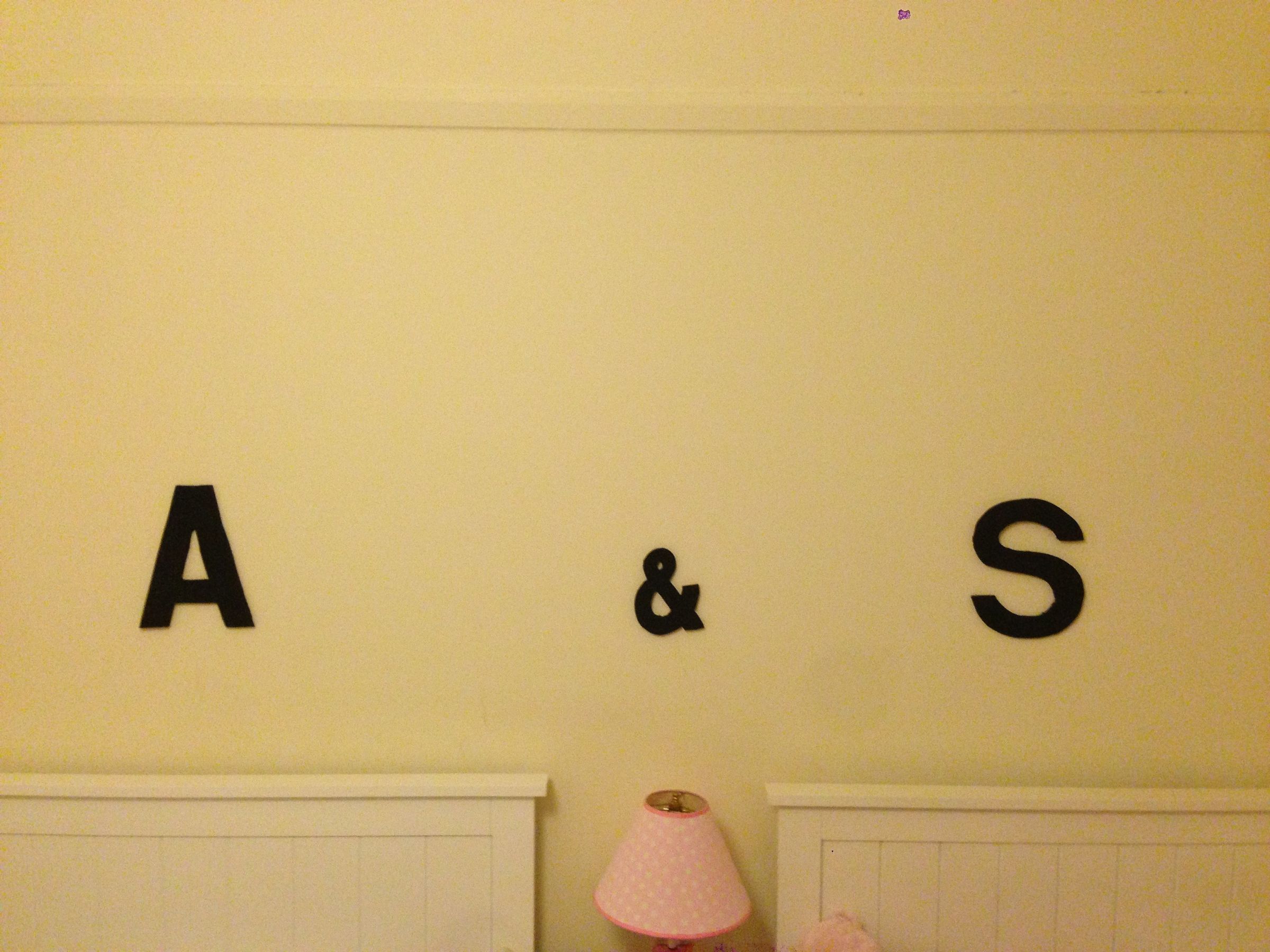Blackboard Letters Project!