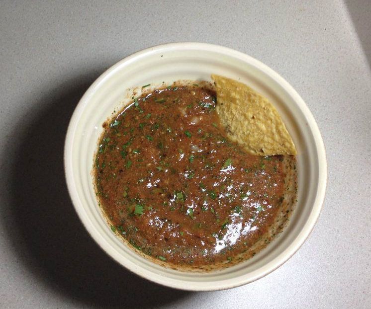 How to Make Pumpkin Seed Salsa