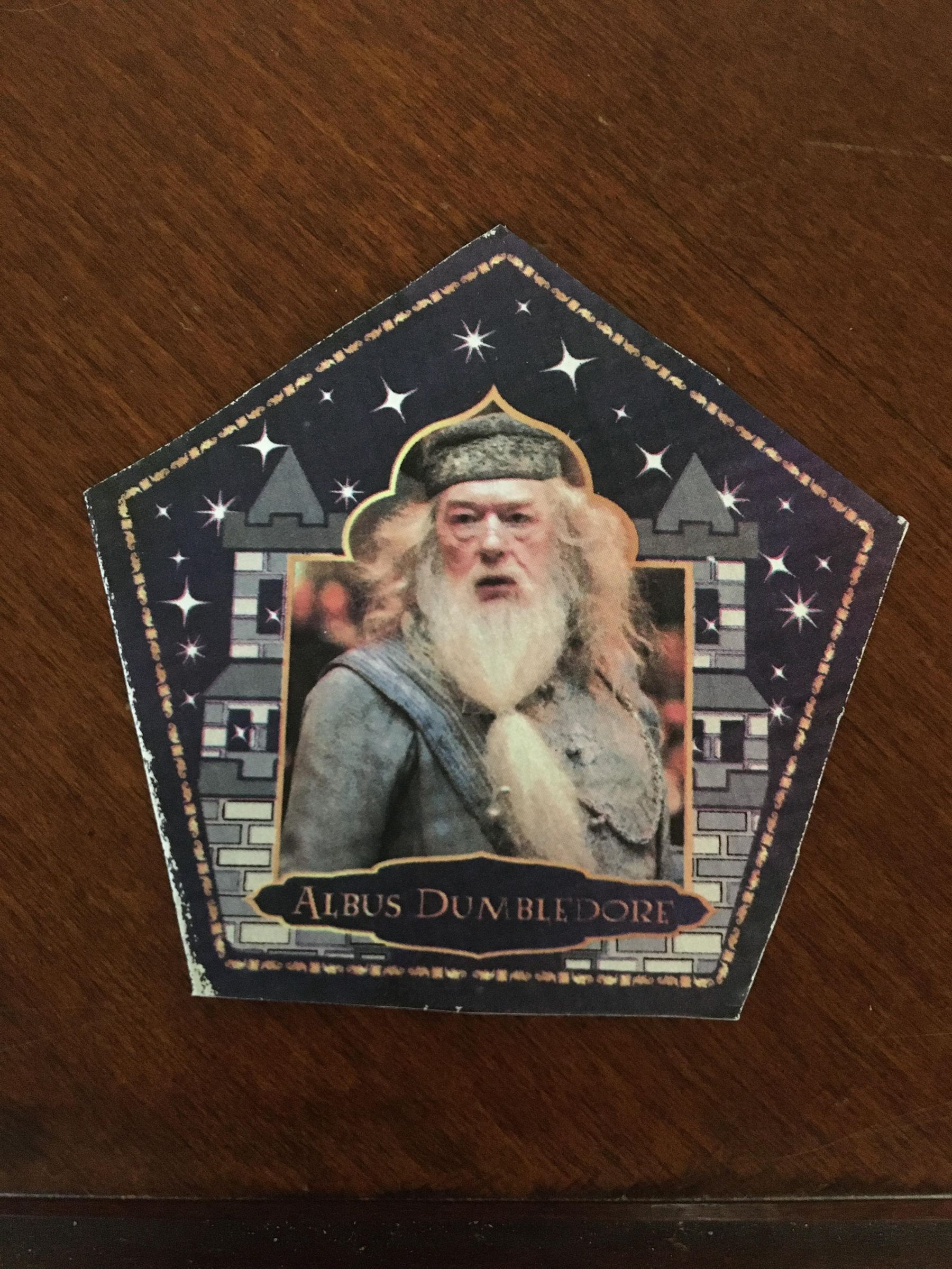 Chocolate Frog Box With Origami Chocolate Frog and Wizard Cards! (Harry