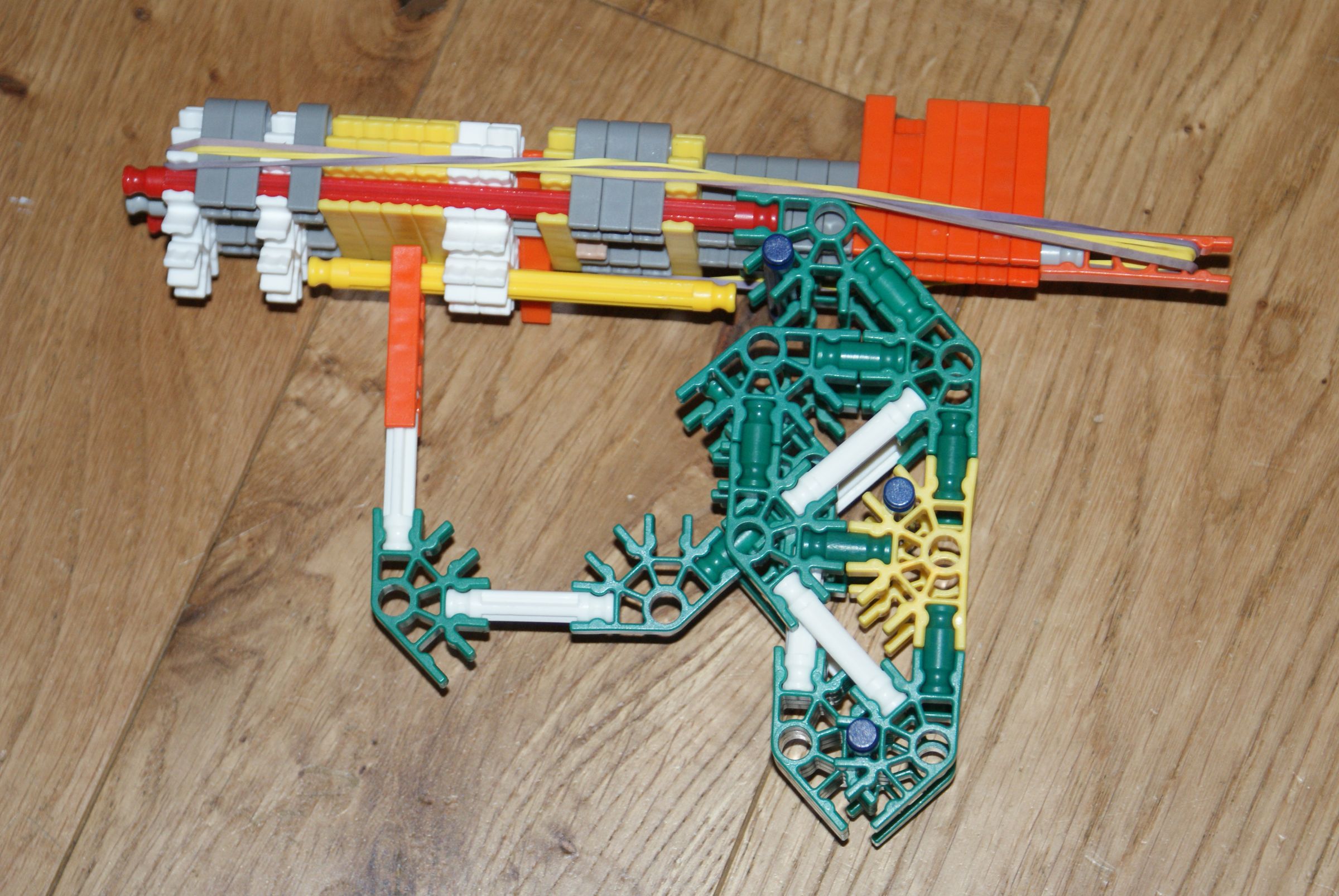 ILC Knex Pistol Instructables