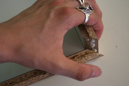 Getting the Wood and Cut It in the Right Size's