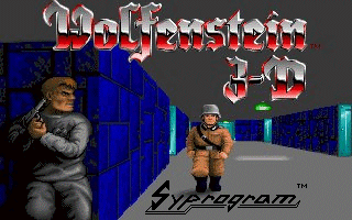 How to Edit Wolfenstein 3D Gun Sprites (basics)