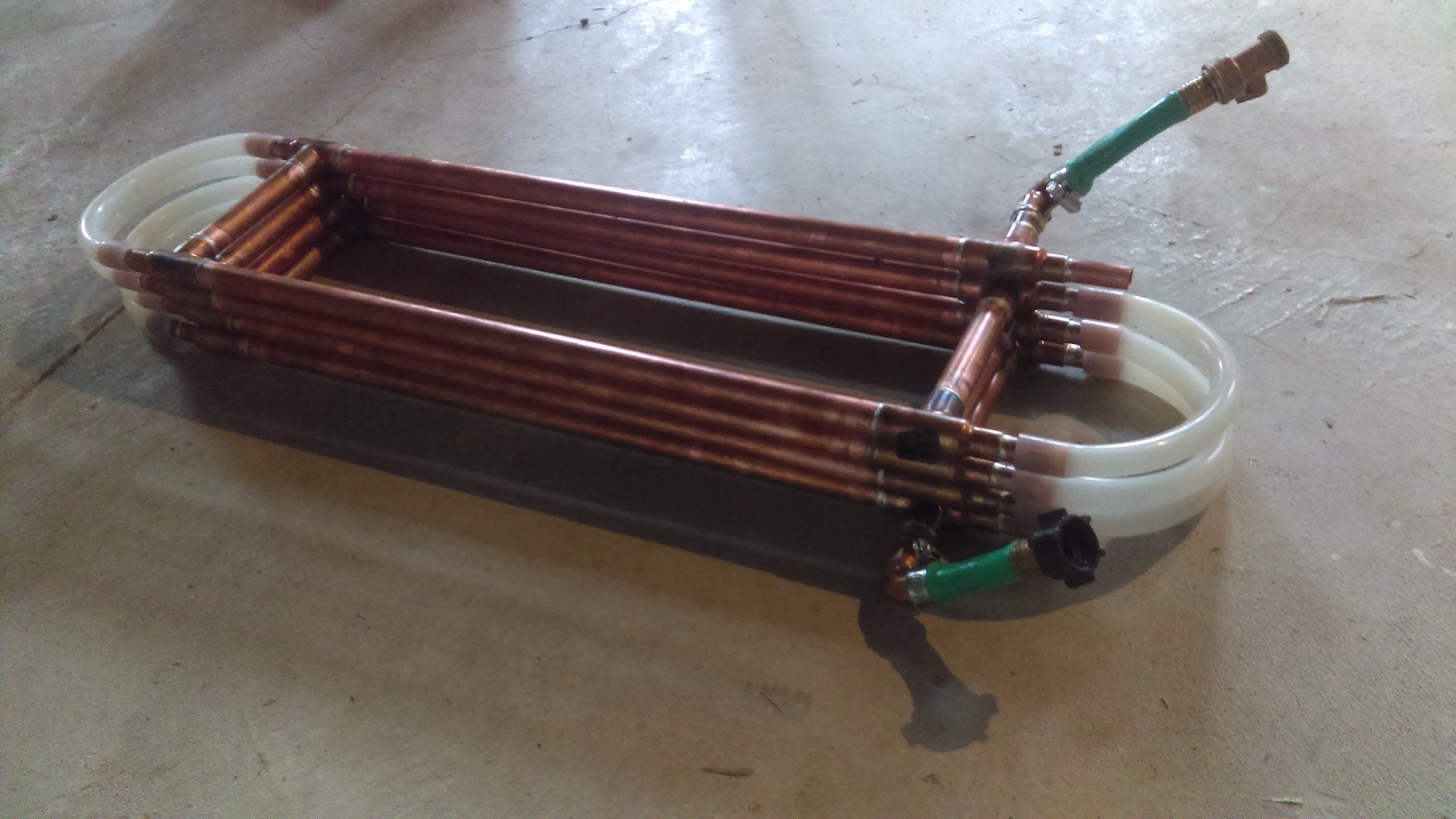 Heavy Duty Counter Flow Wort Chiller 5 Steps (with Pictures