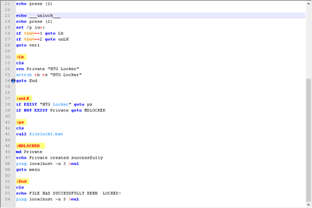 Creating the Menu