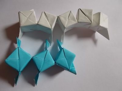 Interactive Origami Sculpture : 45 Steps (with Pictures) - Instructables