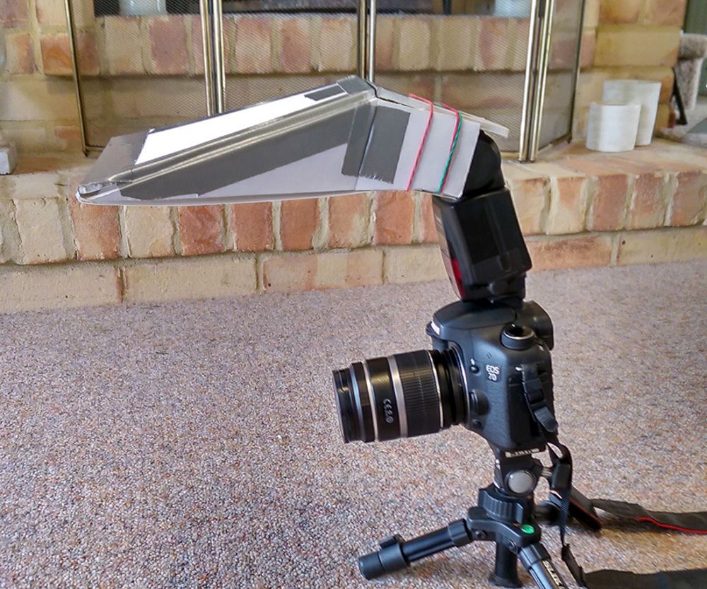 How to Make a Flash Diffuser for Macro Photography