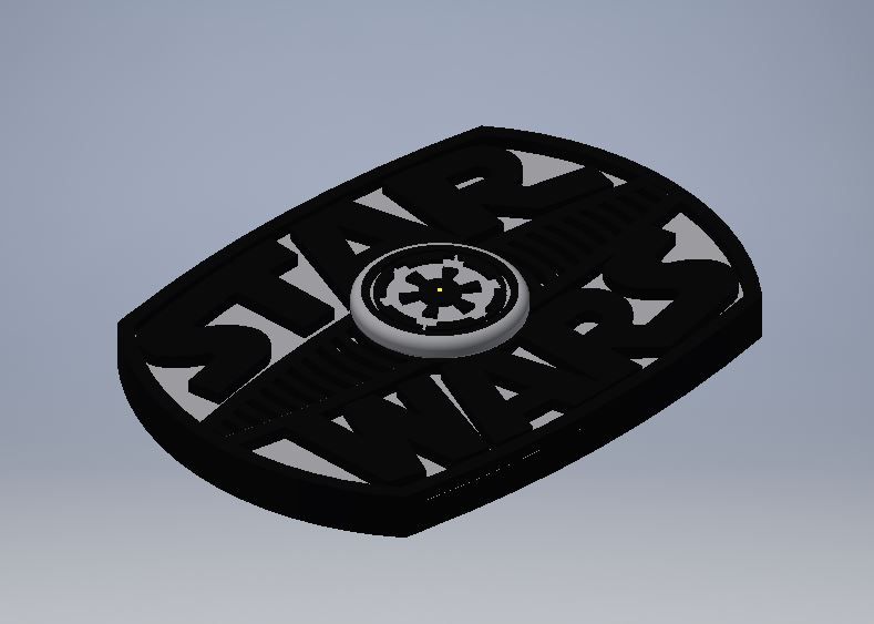 Star Wars Fidget Spinner