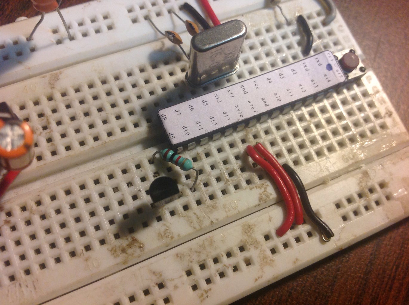 DIY Rechargeable Electronic Mosquito Repeller : 13 Steps (with Pictures ... Circuit Diagram