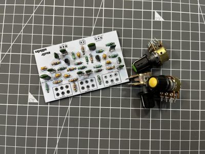 Components Placement and Soldering: