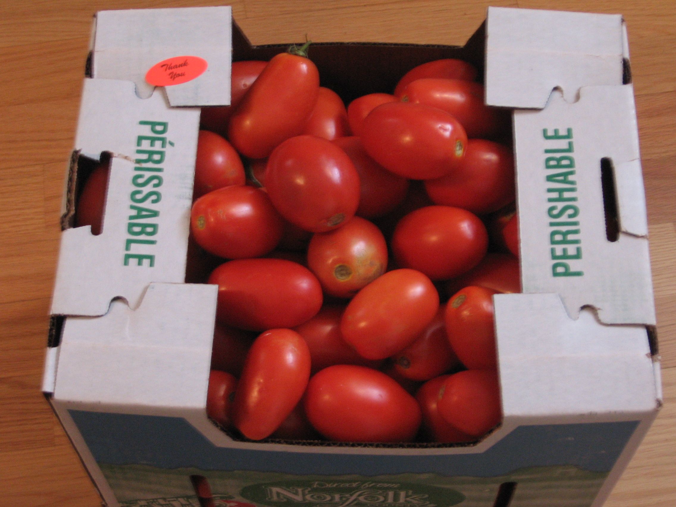Roma Sunday 15 Minute Pressure Canned Roma Tomatoes Without Water or