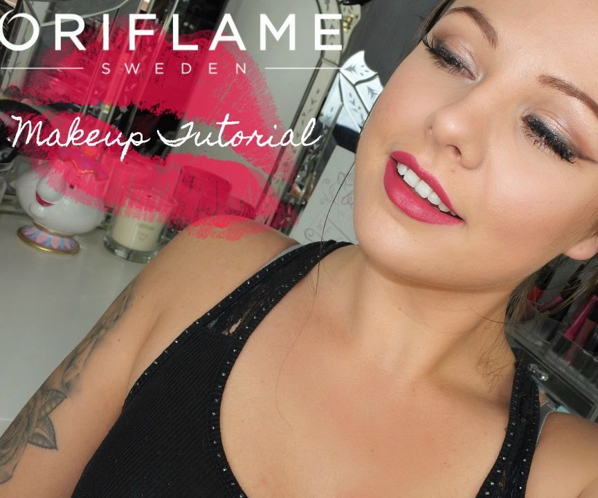 Smokey Wing Plum Lip Makeup Tutorial