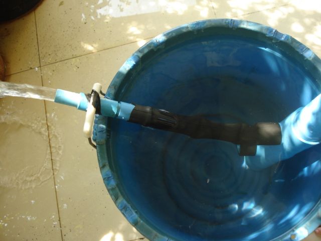 Treadle Pump - a Simpler Valve Solution