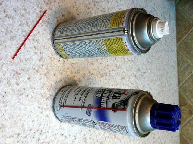 Make a Spray Can Nozzle Holster Using Sugru