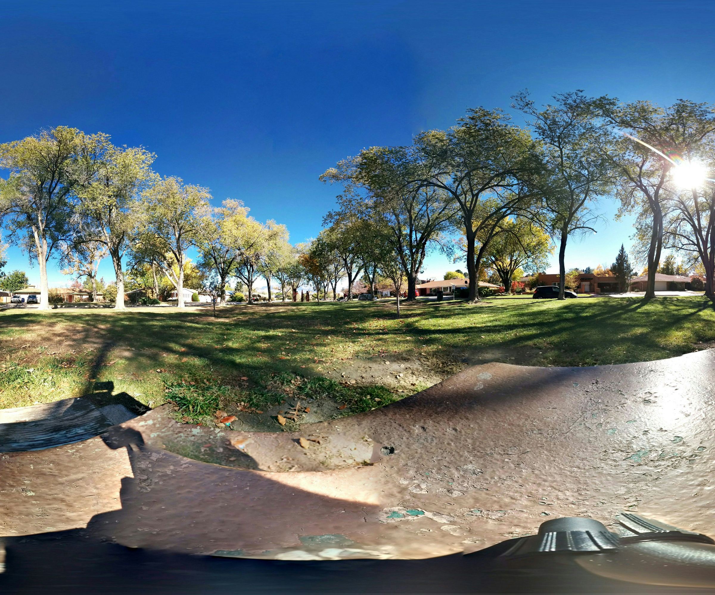 Importing Google Cardboard Photospheres
