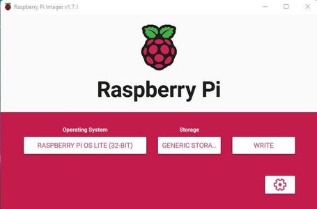 Install Raspberry PI OS