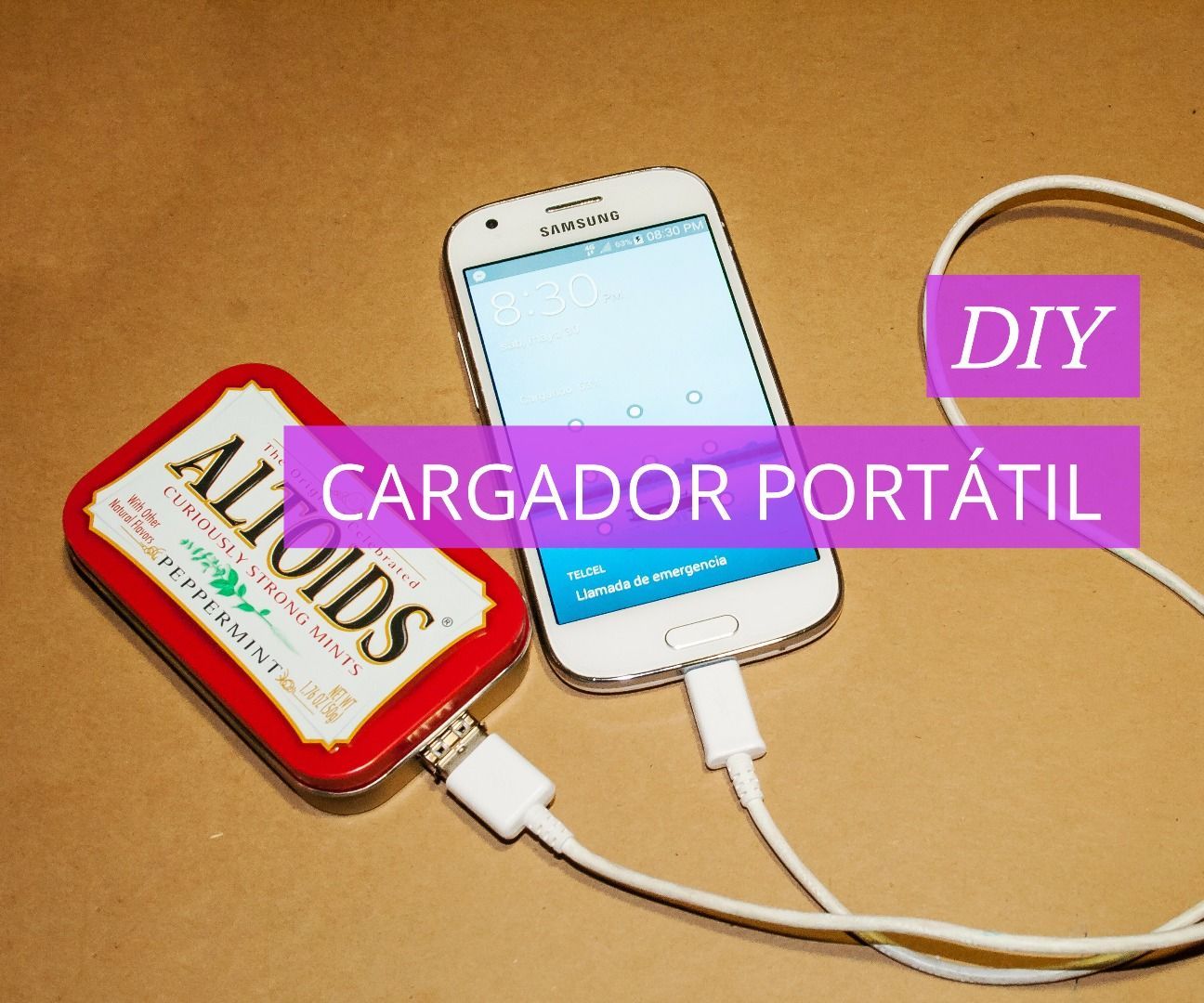 Cargador Portátil