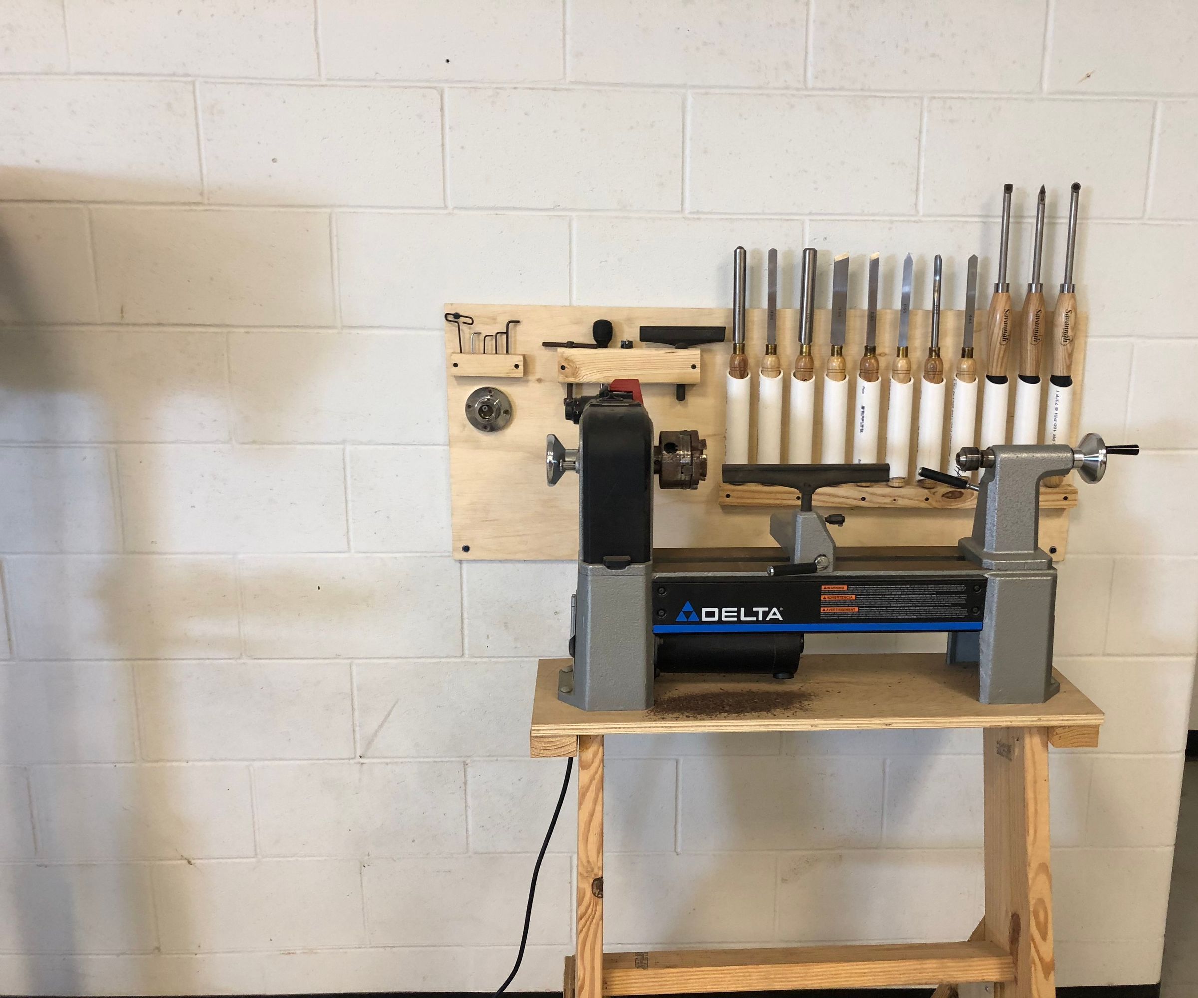 Lathe Tool Organizer 