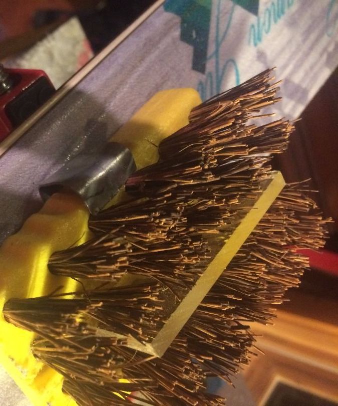 Cheap and Easy Ski Mounted Snow Scraper