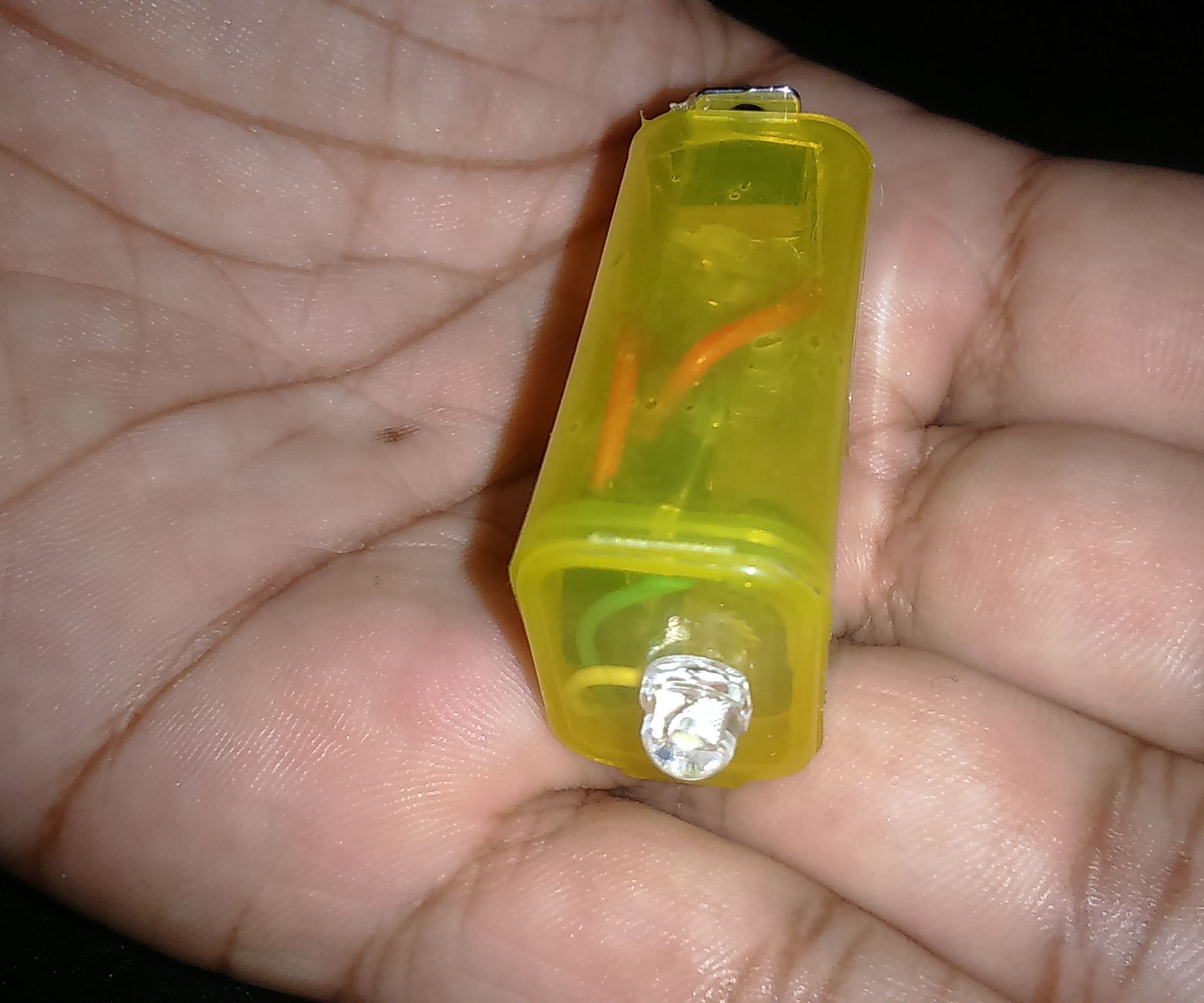 Mini Tic Tac Flashlight